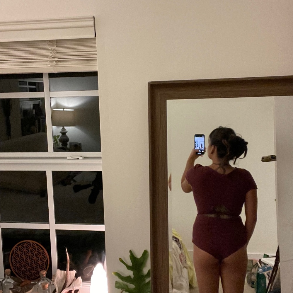 Bodysuit Slitweave